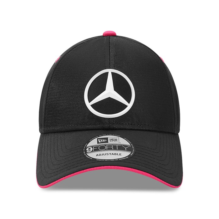Mercedes E-Sports All 9FORTY Lippis Mustat - New Era Lippikset Halpa hinta FI-516382